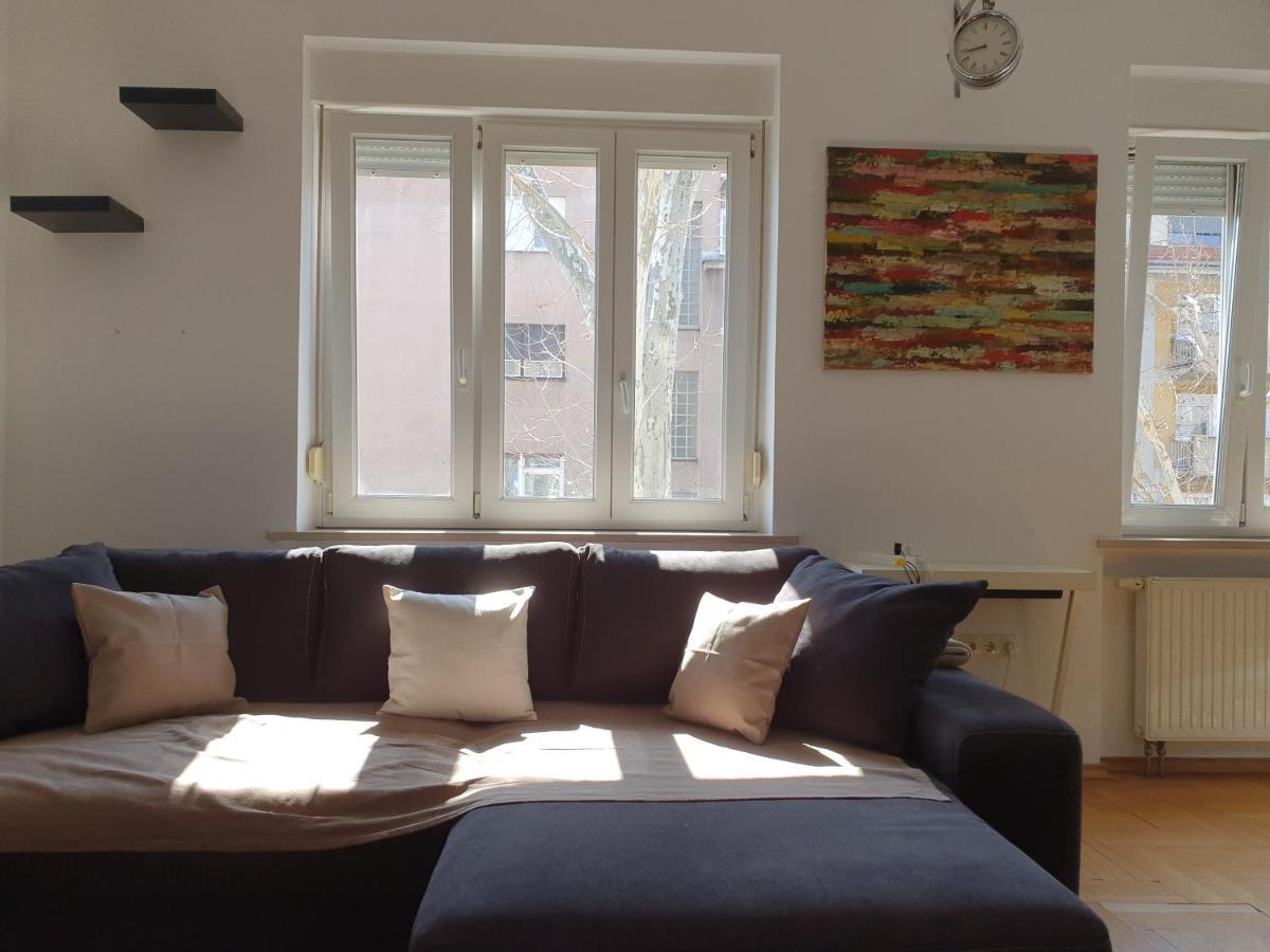 Apartmán Downtown Oasis Záhřeb Exteriér fotografie