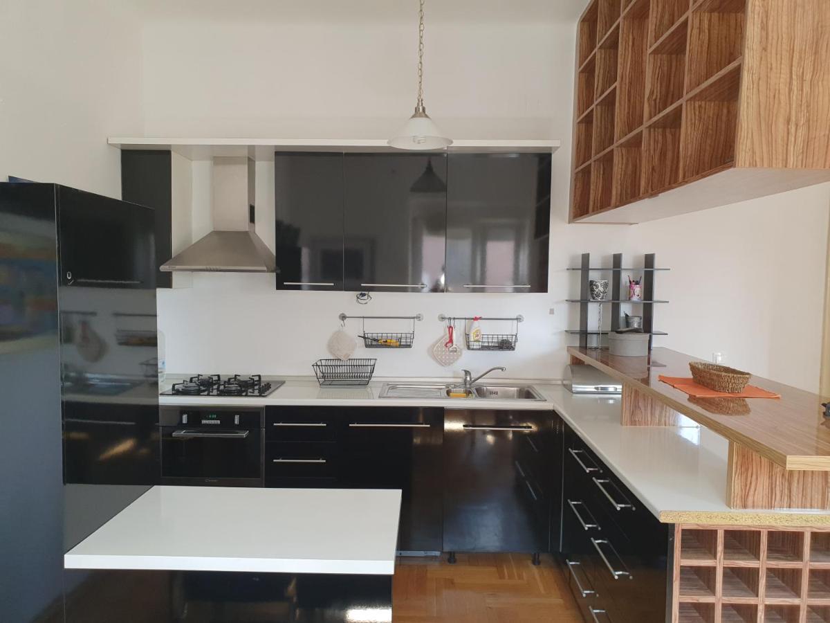 Apartmán Downtown Oasis Záhřeb Exteriér fotografie