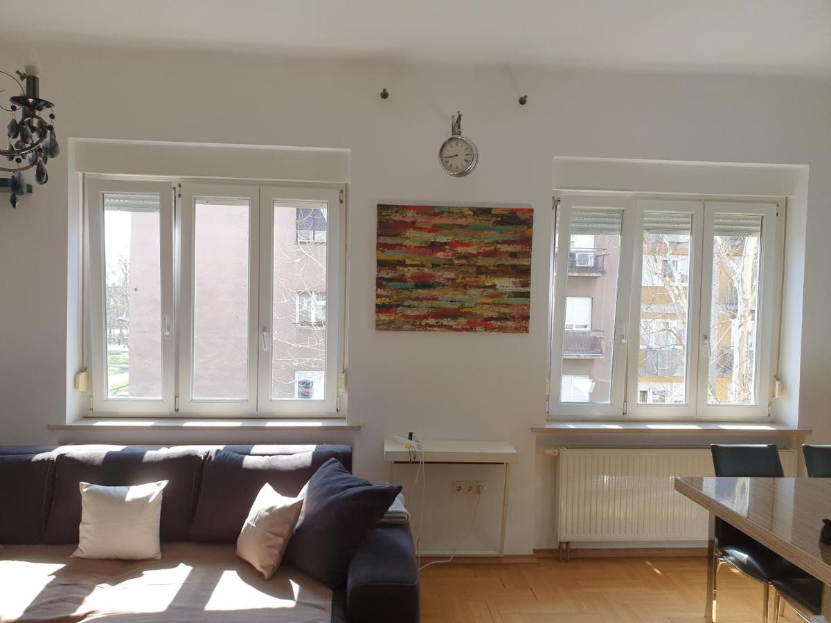 Apartmán Downtown Oasis Záhřeb Exteriér fotografie
