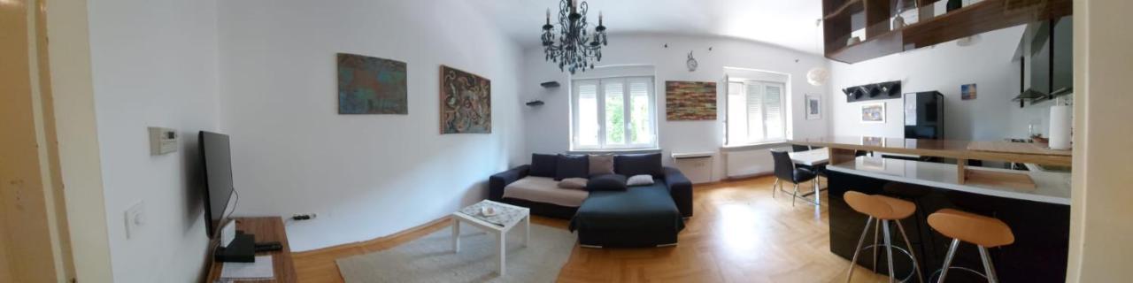 Apartmán Downtown Oasis Záhřeb Exteriér fotografie